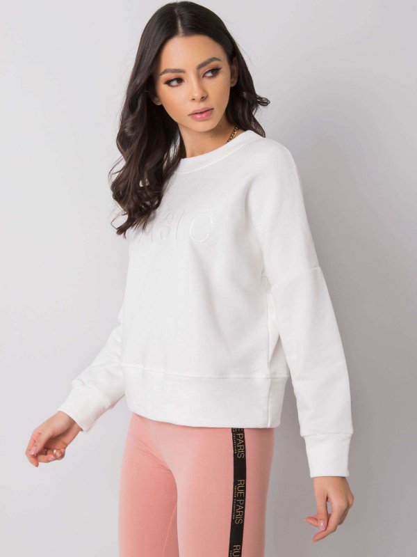 Bluza-RV-BL-6080.19-ecru rozmiar - L/XL