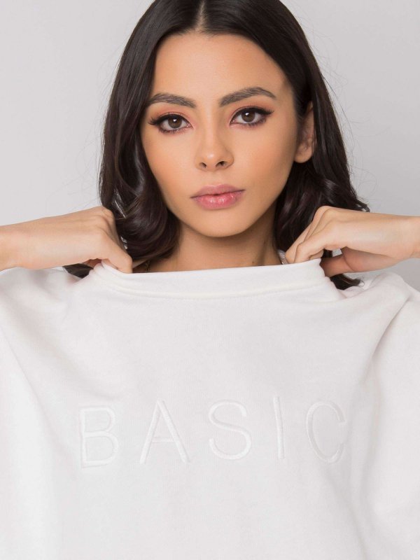 Bluza-RV-BL-6080.19-ecru rozmiar - L/XL