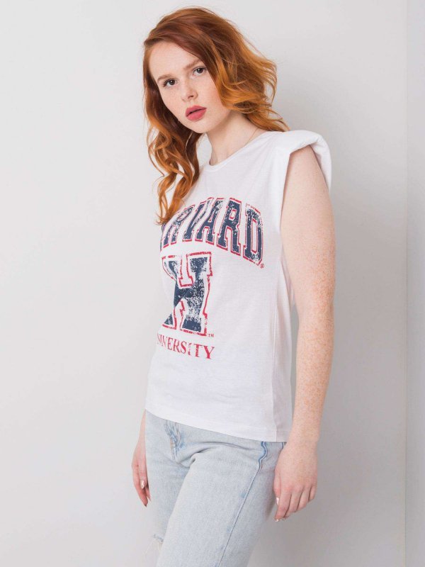 T-shirt-HB-TS-3042.49P-biały rozmiar - M