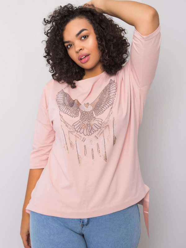 T-shirt-HB-TS-3042.49P-biały rozmiar - M