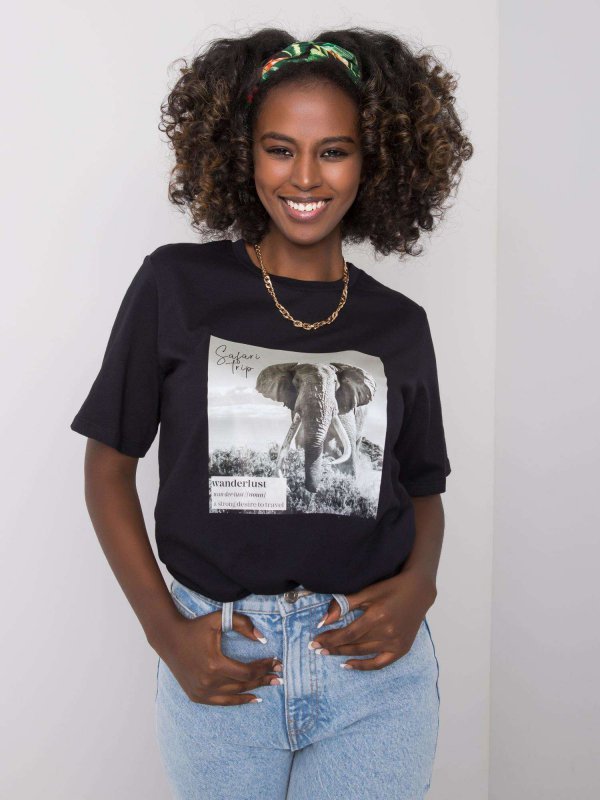 T-shirt-PM-TS-SS20HS152.06-łososiowy rozmiar - L