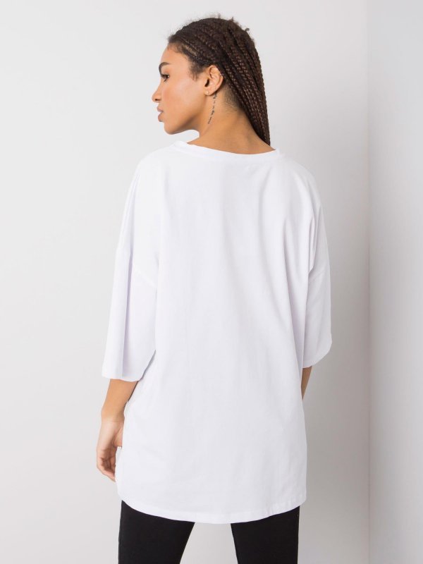 T-shirt-DS-TS-1113.18P-biały rozmiar - S/M