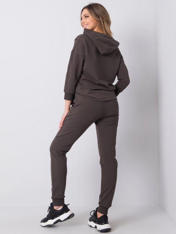Komplet-RV-KMPL-6424.08P-ciemny khaki rozmiar - S/M