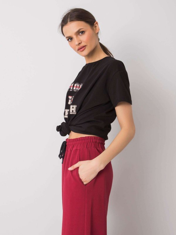 T-shirt-FA-TS-6892.88-czarny rozmiar - ONE SIZE