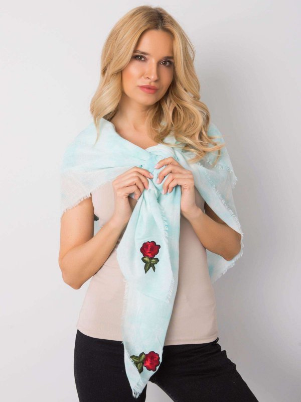 Chustka-AT-CH-ENEC-114-mietowy rozmiar - ONE SIZE