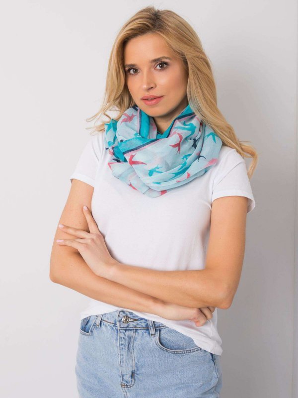 Chustka-AT-CH-TD1173-jasny niebieski rozmiar - ONE SIZE
