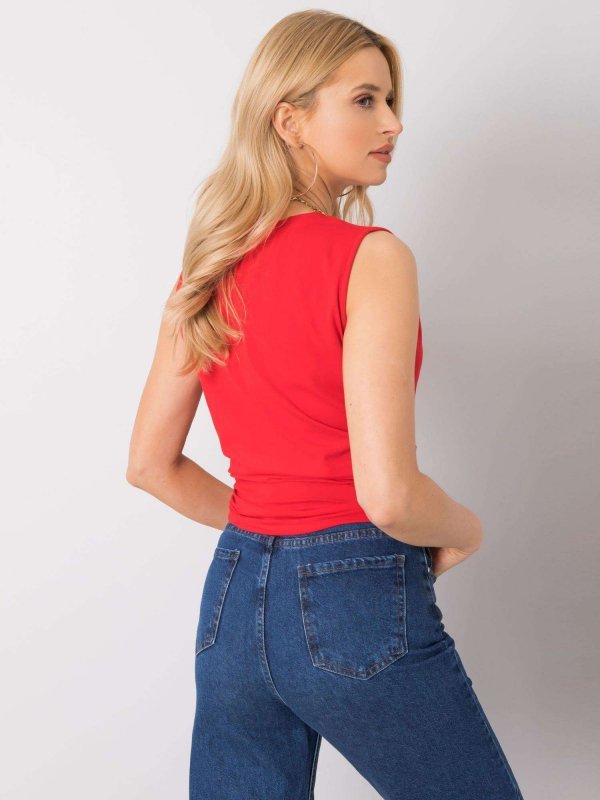 Top-DS-TP-1116.34P-czerwony rozmiar - S