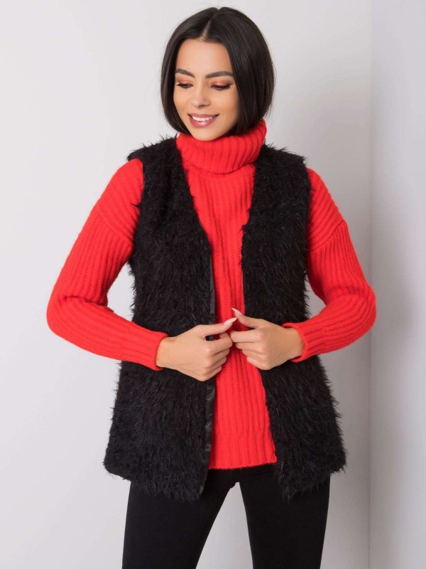 Kamizelka-TW-KZ-1402.10P-czarny rozmiar - 2XL