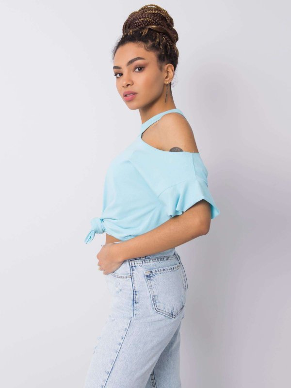 Bluzka-FA-BZ-6946.93P-jasny niebieski rozmiar - ONE SIZE