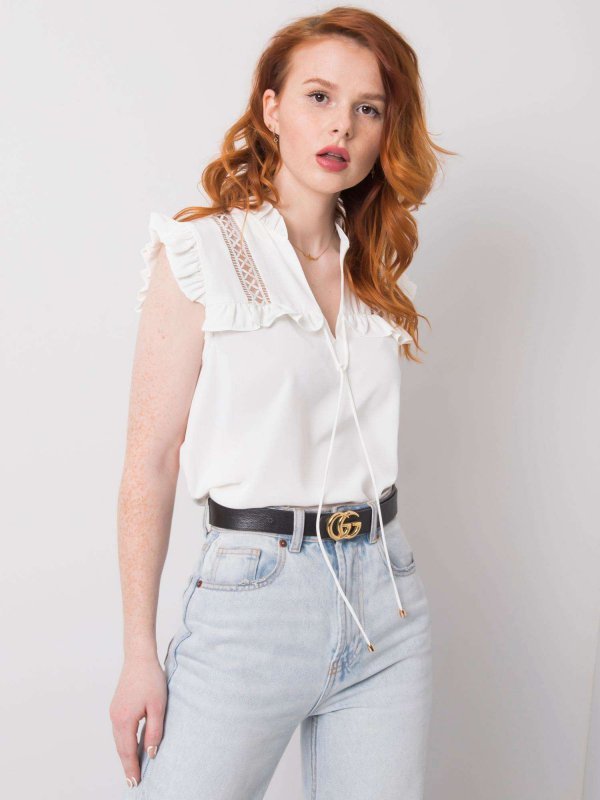 T-shirt-EM-TS-ES-21-532.18-beżowy rozmiar - S