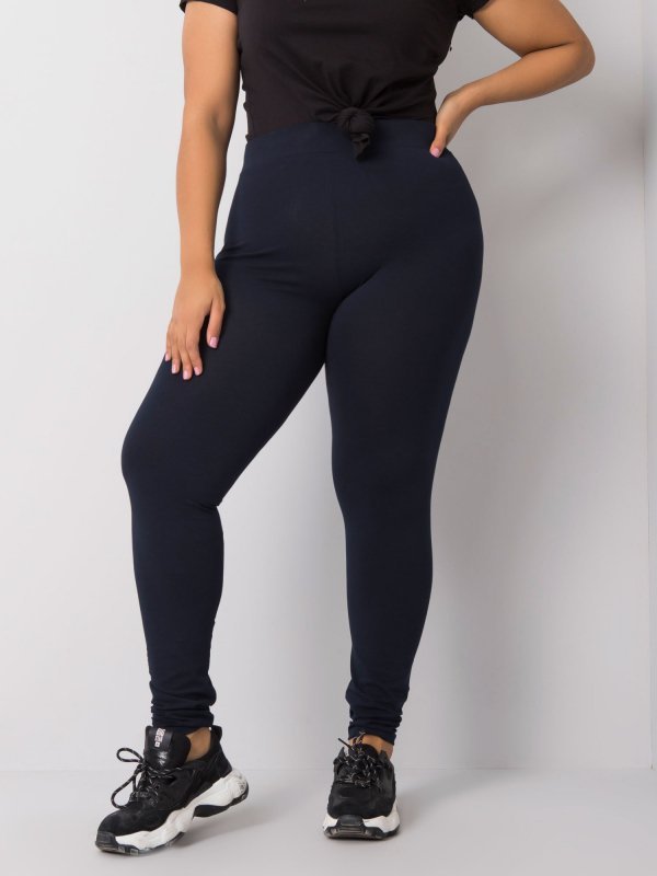 Leginsy-RV-LG-6304.12-granatowy rozmiar - 3XL