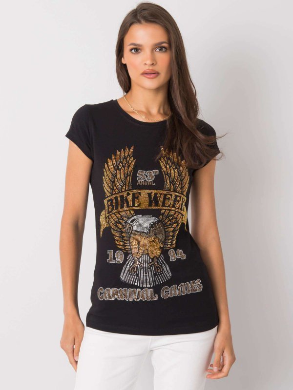 T-shirt-EM-TS-ES-21-533.16-czarny rozmiar - S