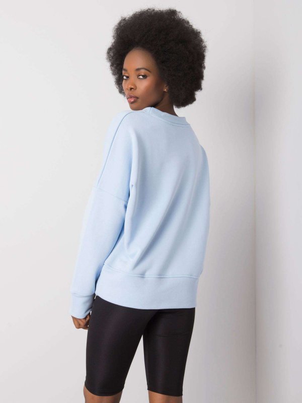 Bluza-RV-BL-6670.14-jasny niebieski rozmiar - S/M