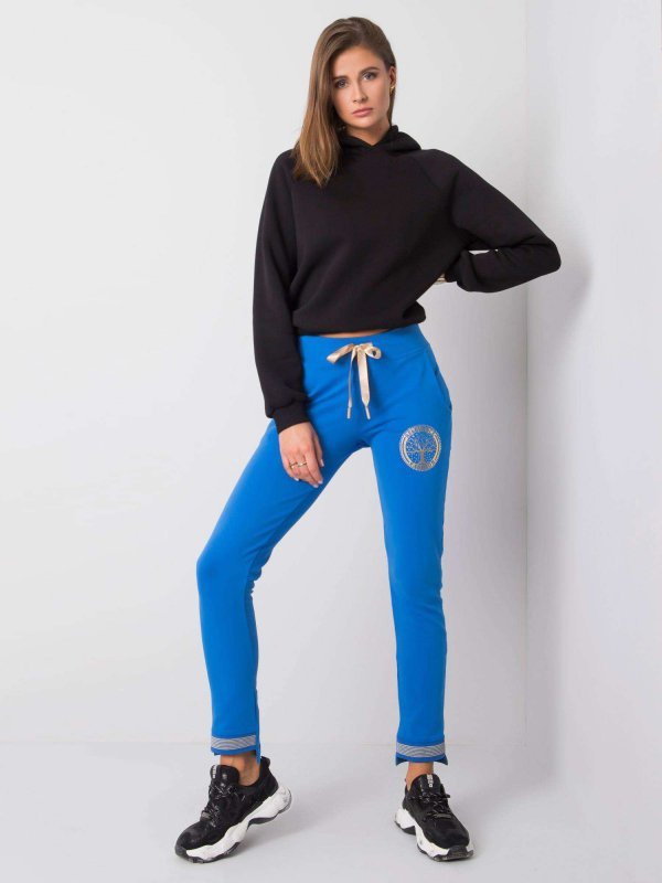 T-shirt-D1552Z02042A-granatowy rozmiar - XS
