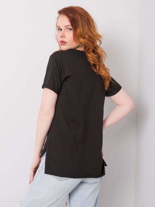 T-shirt-HB-TS-3042.49P-czarny rozmiar - L