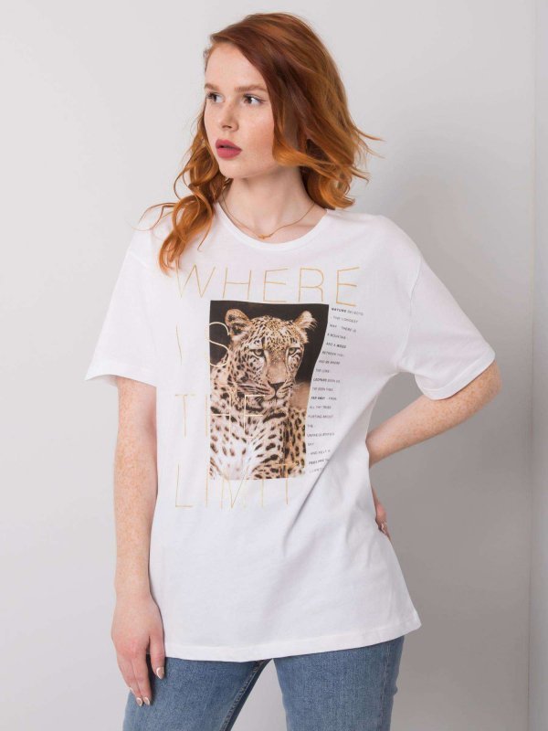 T-shirt-HB-TS-3051.64P-biały rozmiar - S
