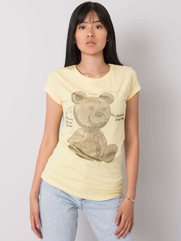 T-shirt-EM-TS-ES-21-531.14-jasny żółty rozmiar - S