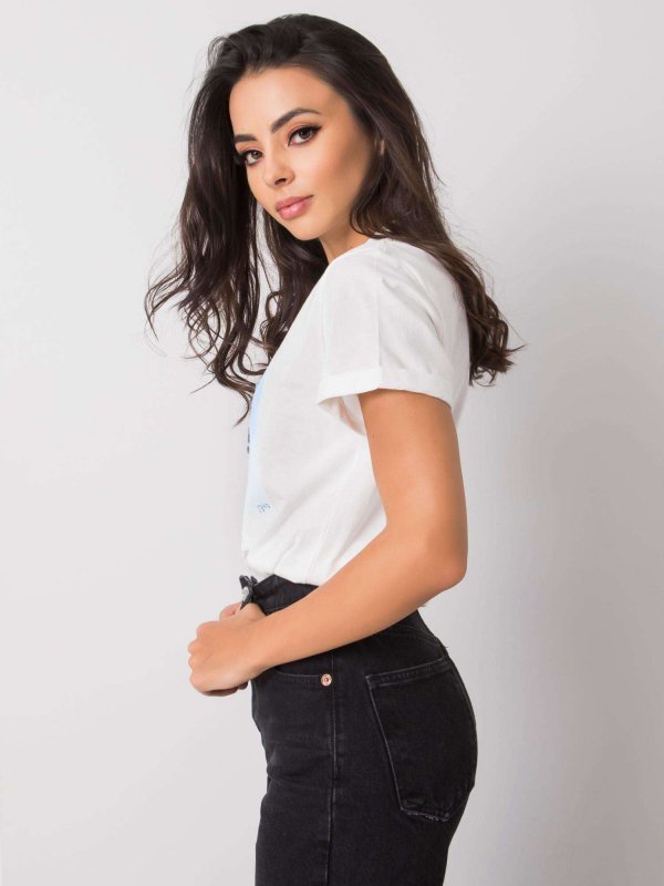 T-shirt-PM-TS-SS21CA59.01P-biały rozmiar - L