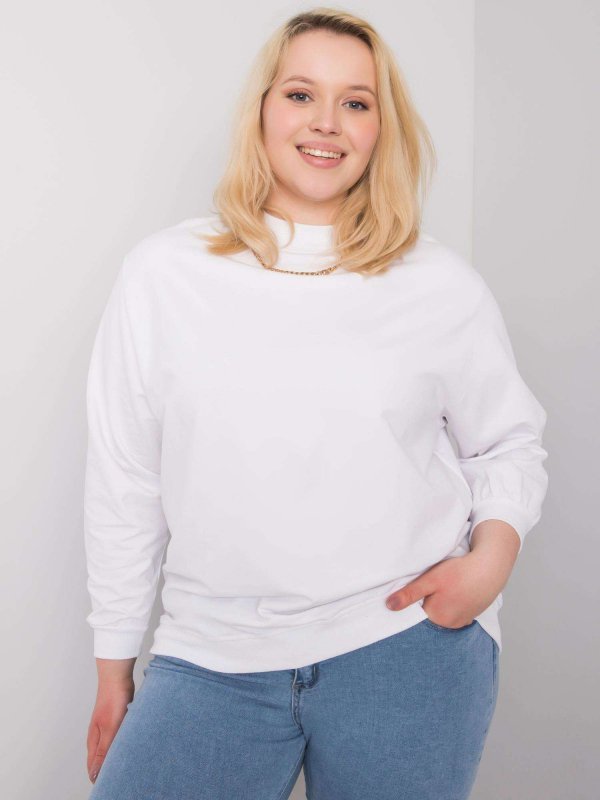 Bluza-RV-BL-6299.11-biały rozmiar - 3XL