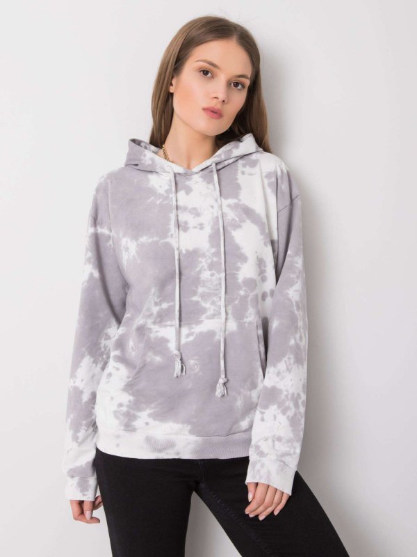 Bluza-LC-BL-1109.15X-szary rozmiar - S/M