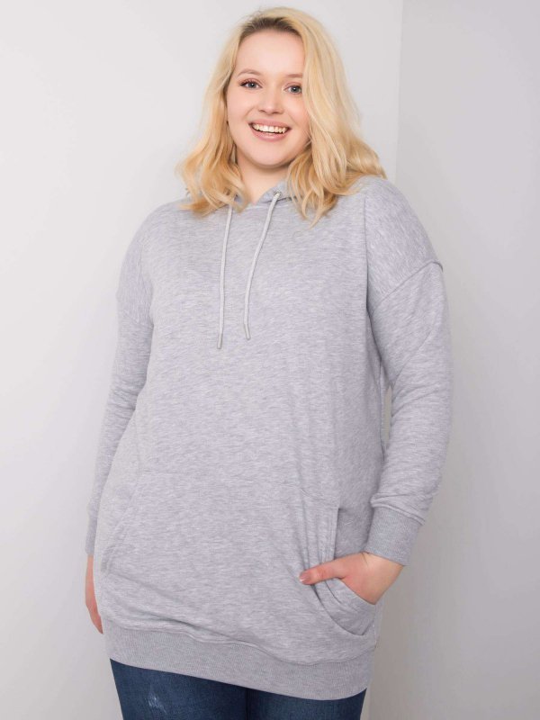 Bluza-RV-BL-6338.19X-szary rozmiar - 2XL