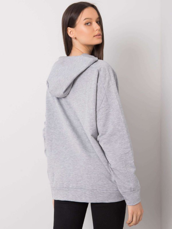 Bluza-FA-BL-7045.66P-szary rozmiar - ONE SIZE