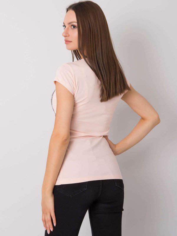 T-shirt-EM-TS-ES-21-532.18-jasny różowy rozmiar - S