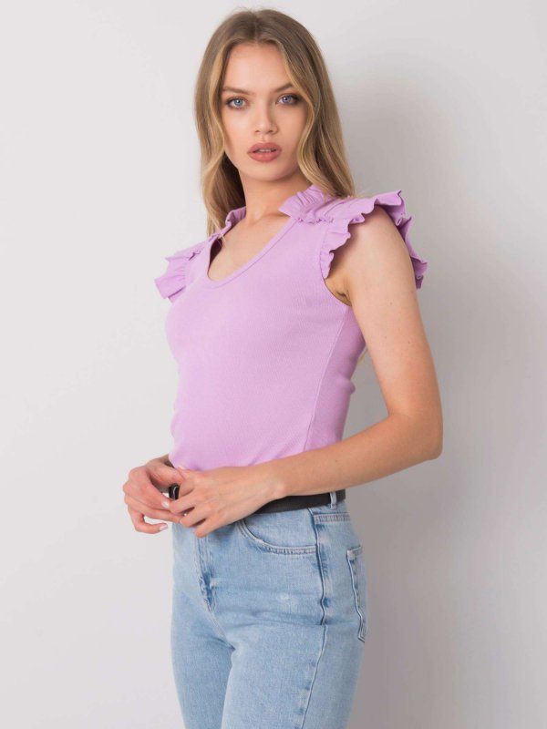 Bluzka-CA-BZ-5791.12P-jasny fioletowy rozmiar - ONE SIZE