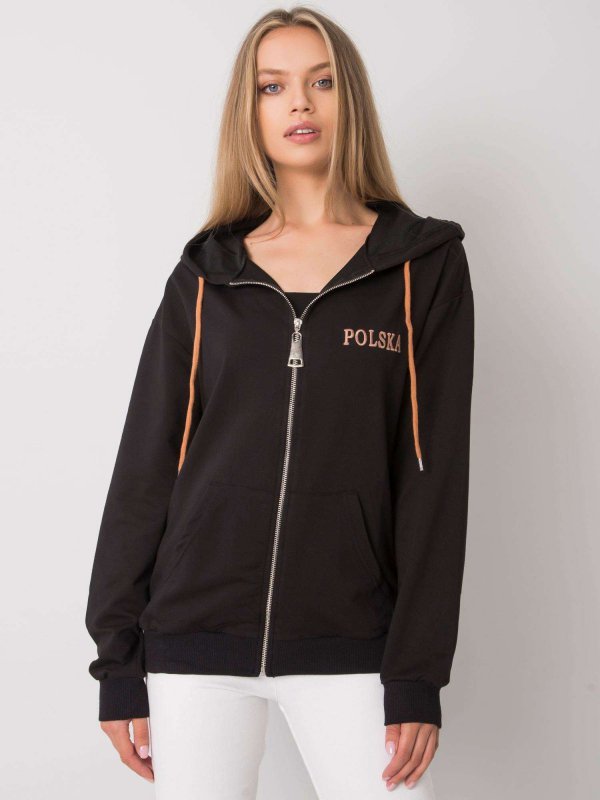 Bluza-FA-BL-7295.11P-czarny rozmiar - ONE SIZE