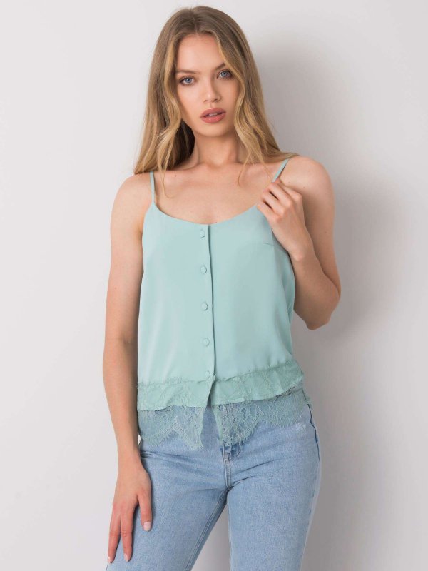 Top-AI-TP-6015.12P-mietowy rozmiar - S