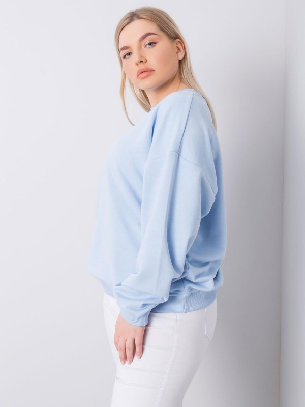 Bluza-RV-BL-6316.16X-jasny niebieski rozmiar - 3XL