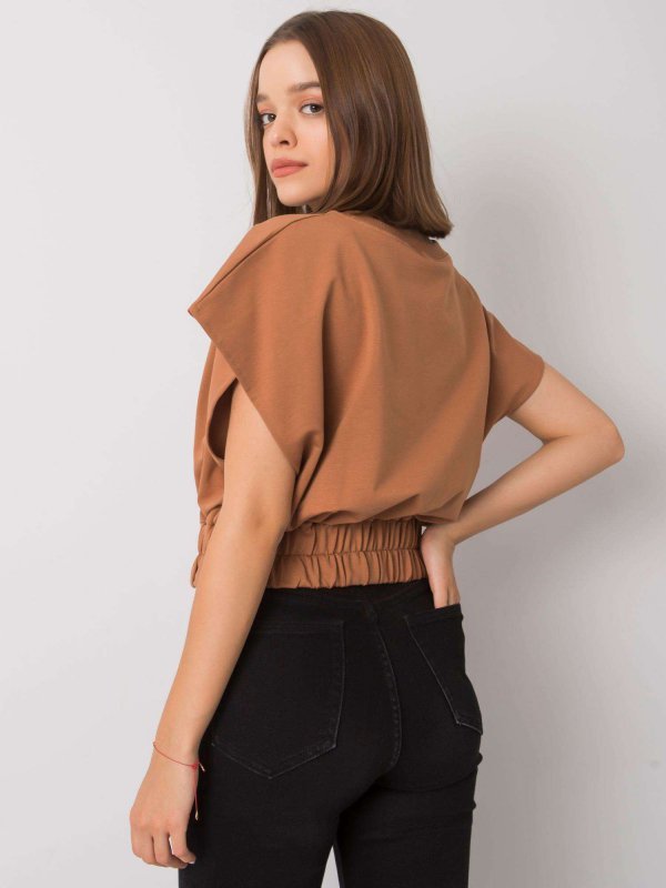Bluza-FA-BL-7111.66P-jasny brązowy rozmiar - ONE SIZE