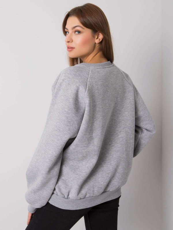 Bluza-EM-BL-652.13P-szary rozmiar - ONE SIZE