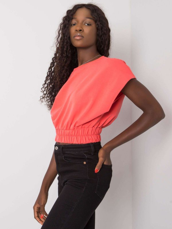 Bluza-FA-BL-7111.66P-koralowy rozmiar - ONE SIZE