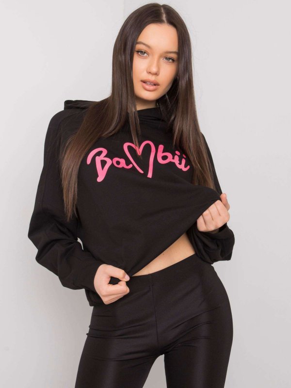 Bluza-FA-BL-7045.66P-czarny rozmiar - ONE SIZE