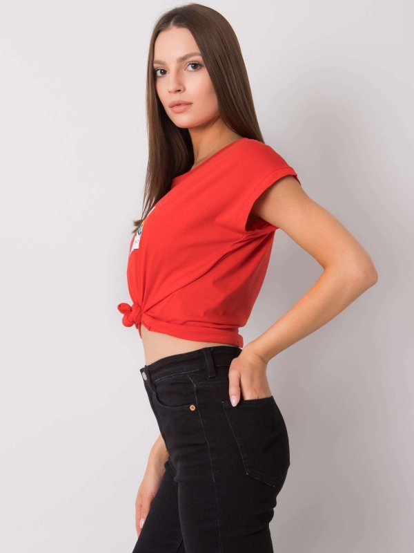 T-shirt-FA-TS-7137.29P-czerwony rozmiar - ONE SIZE