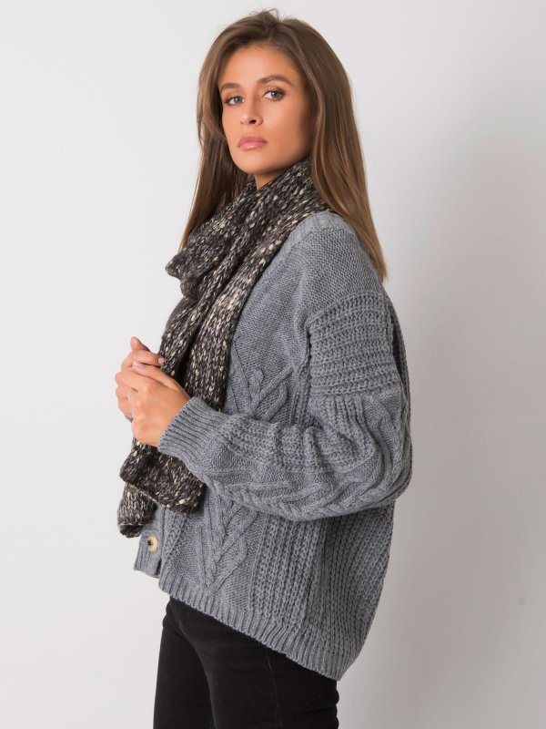 Szalik-AT-SZ-RH-1407.23X-czarny rozmiar - ONE SIZE