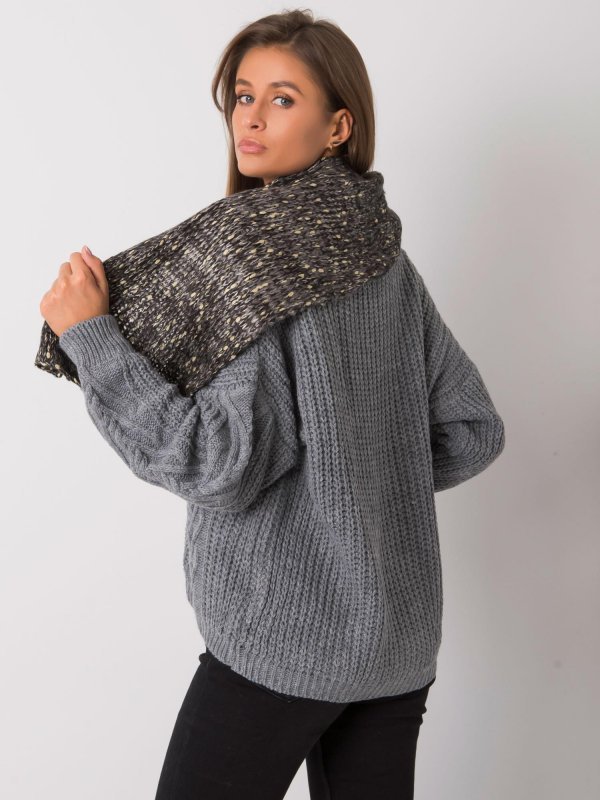 Szalik-AT-SZ-RH-1407.23X-czarny rozmiar - ONE SIZE