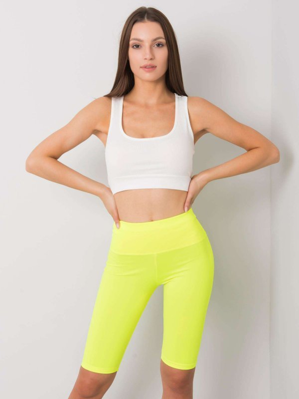 Leginsy-EM-LG-574.05-fluo żółty rozmiar - M