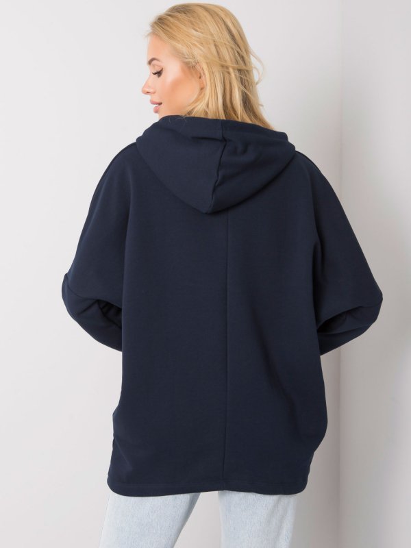 Bluza-RV-BL-7098.28-granatowy rozmiar - ONE SIZE