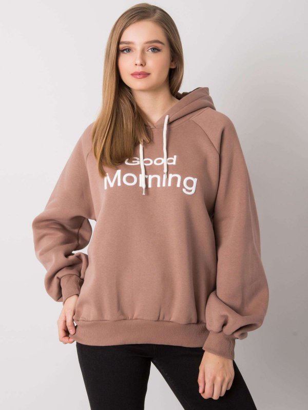 Bluza-EM-BL-651/1.21X-brązowy rozmiar - L/XL