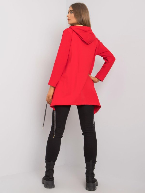 Bluza-RV-BL-4899.23P-czerwony rozmiar - L/XL