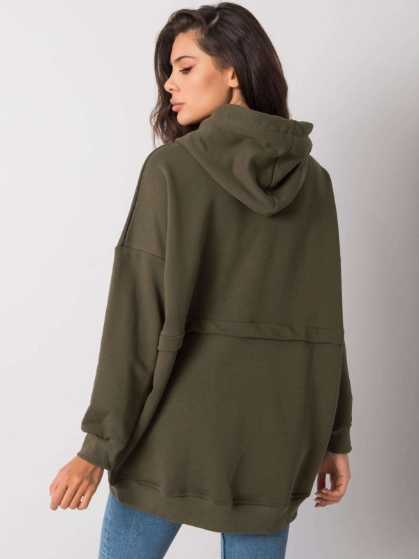 Bluza-RV-BL-7095.30P-khaki rozmiar - ONE SIZE