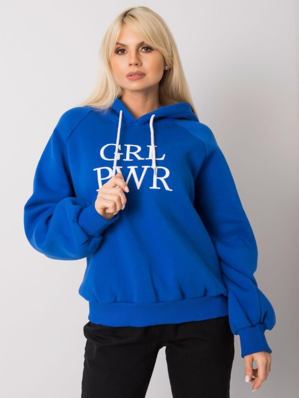 Bluza-EM-BL-651/3.39X-kobaltowy rozmiar - S/M