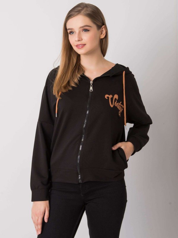 Bluza-FA-BL-7239.23X-czarny rozmiar - ONE SIZE