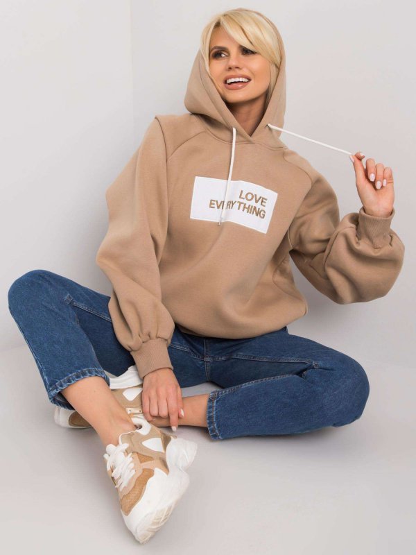 Bluza-EM-BL-651/2.41X-ciemny bezowy rozmiar - L/XL