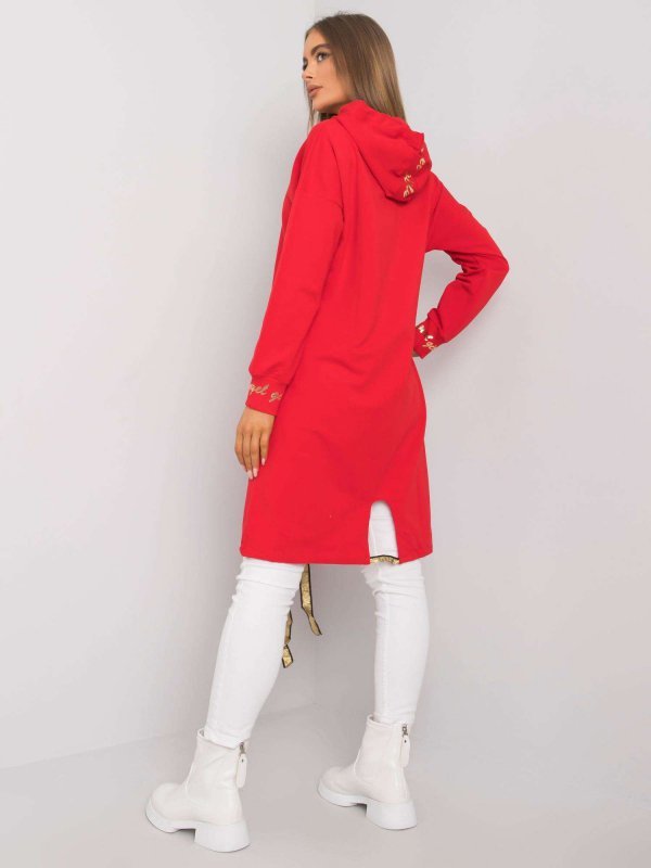 Bluza-RV-BL-6782.91-czerwony rozmiar - S/M