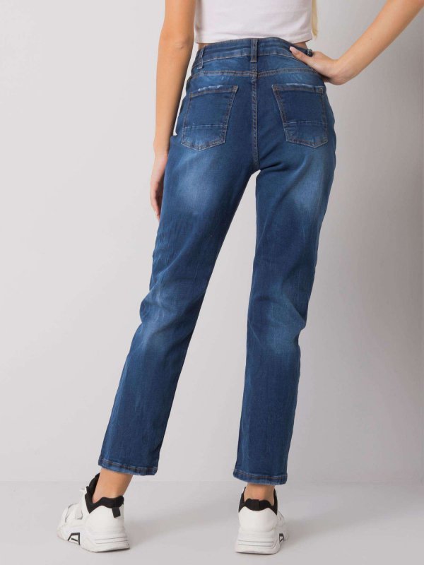 Spodnie jeans-MT-SP-1210-1.62P-ciemny niebieski rozmiar - 29