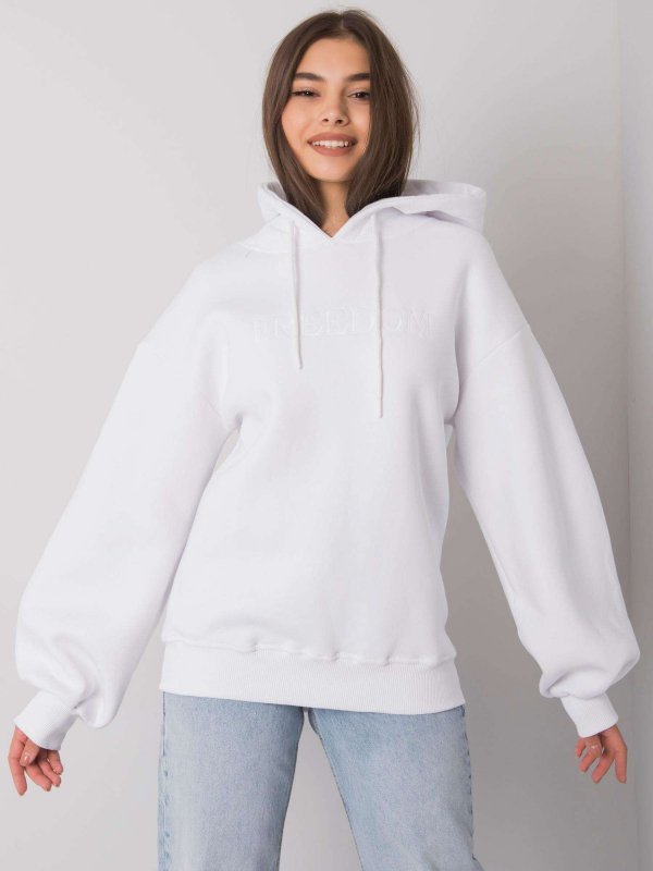 Bluza-RV-BL-7006.18-biały rozmiar - L/XL