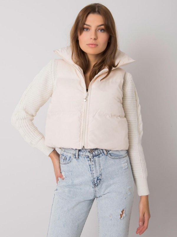 Kamizelka-EM-KZ-898.30-ecru rozmiar - L/XL